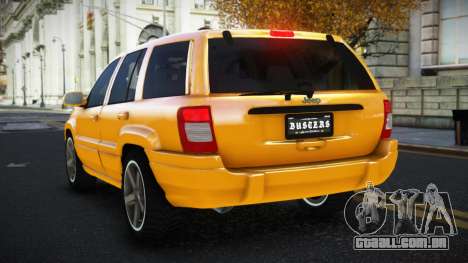 Jeep Grand Cherokee Ogof para GTA 4
