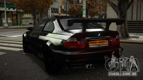 BMW M3 E46 Riekesa S5 para GTA 4