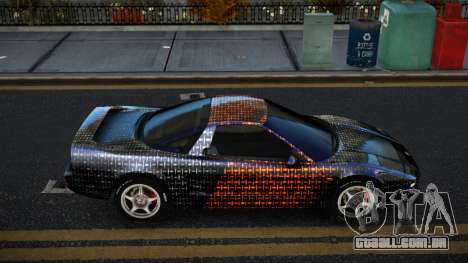Honda NSX Haylee S11 para GTA 4