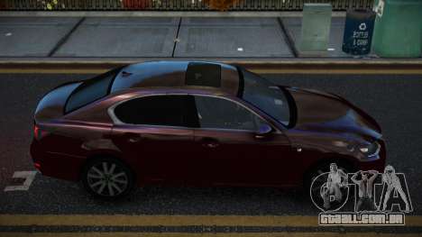 Lexus GS350 Nephiah para GTA 4