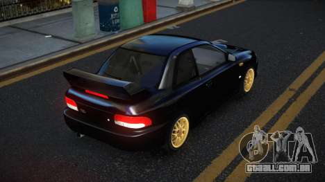 Subaru Impreza Jipjibol para GTA 4