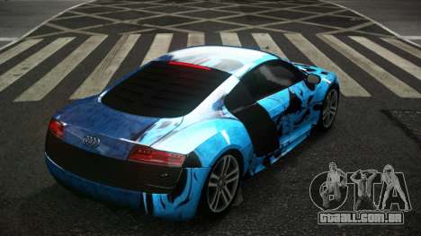 Audi R8 Marahry S14 para GTA 4