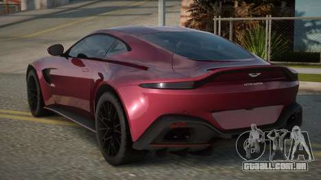 Aston Martin Vantage Thasevia para GTA San Andreas