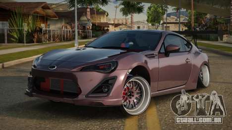 Subaru BRZ Hincoban para GTA San Andreas