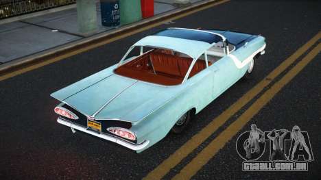 Chevrolet 210 Exmoan S13 para GTA 4