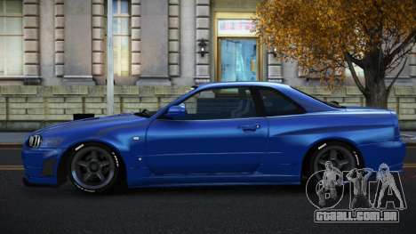Nissan Skyline R34 Yosgefe para GTA 4
