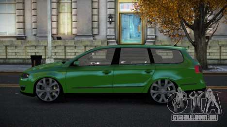 Volkswagen Passat Piwbe para GTA 4