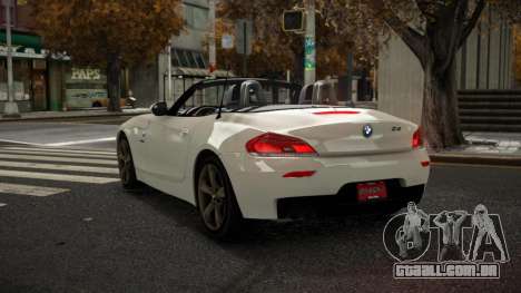 BMW Z4 Pevxuhu para GTA 4