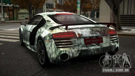 Audi R8 Roander S5 para GTA 4