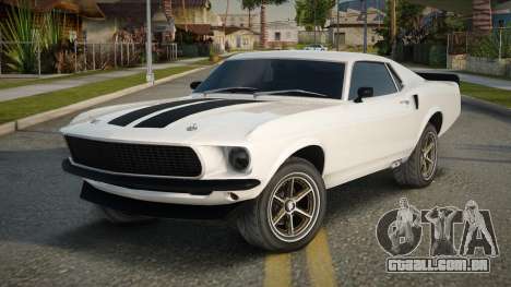 Ford Mustang Miancole para GTA San Andreas