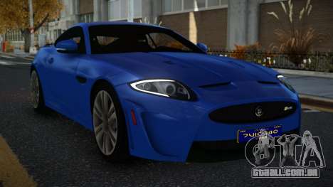 Jaguar XKR-S Hiklemu para GTA 4