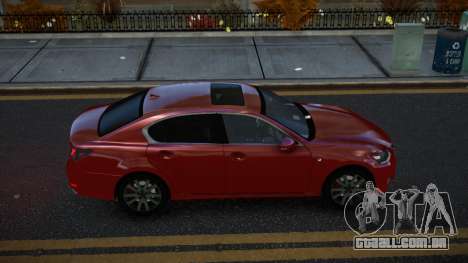 Lexus GS350 Ziyeqeju para GTA 4