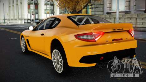 Maserati Gran Turismo Narer para GTA 4