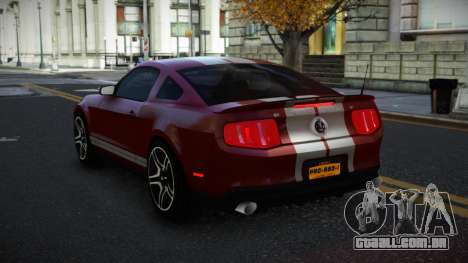 Ford Mustang Paoru para GTA 4
