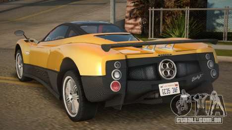Pagani Zonda Niedase para GTA San Andreas