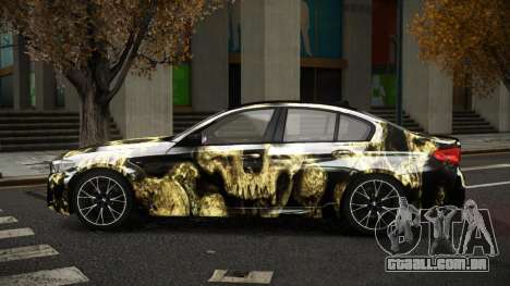 BMW M5 Neron S13 para GTA 4