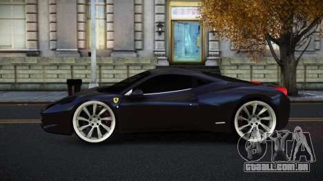 Ferrari 458 Mehjuge para GTA 4