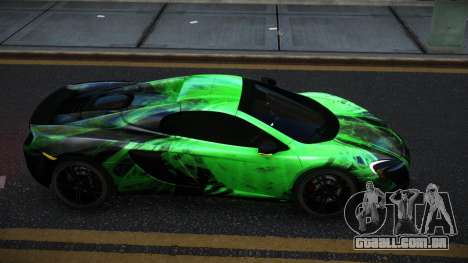 McLaren 650S Desomien S5 para GTA 4