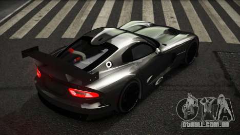 Dodge Viper Dafla para GTA 4
