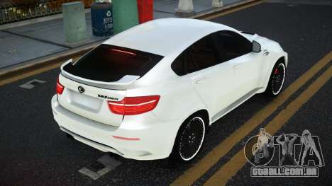 BMW X6 Weqi para GTA 4