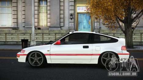 Honda CRX Gegbatajo para GTA 4