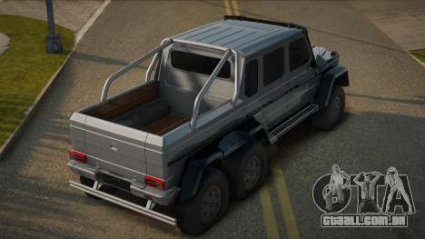 Mercedes-Benz G63 AMG Dielly para GTA San Andreas