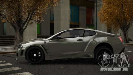 Bentley Continental Tuxluq para GTA 4