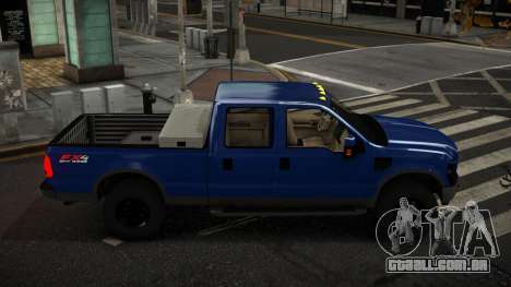 Ford F250 Rodcum para GTA 4