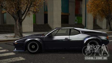 BMW M1 Equf para GTA 4