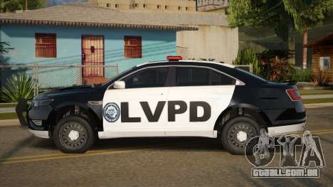 Ford Taurus LVPD para GTA San Andreas