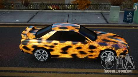 Nissan Skyline R32 Xislesam S6 para GTA 4