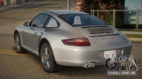 Porsche Carrera S Ahfiaroc para GTA San Andreas