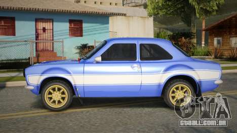 Ford Escort MK1 Mealolas para GTA San Andreas