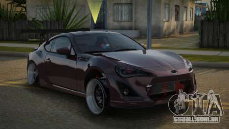 Subaru BRZ Hincoban para GTA San Andreas