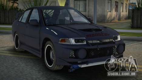 Mitsubishi Lancer Evolution IV Gableystin para GTA San Andreas