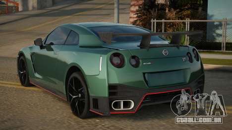 Nissan GTR Anclavin para GTA San Andreas