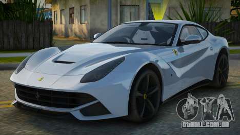 Ferrari F12 Manaheb para GTA San Andreas