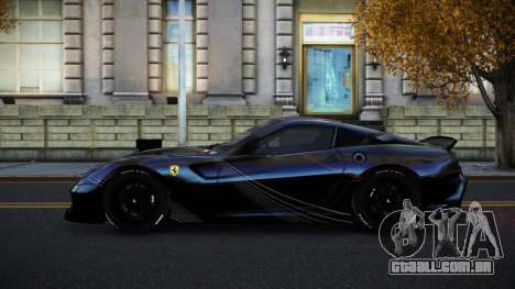 Ferrari 599 Lesrisen S8 para GTA 4