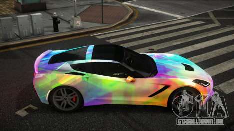 Chevrolet Corvette Thavinle S6 para GTA 4