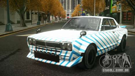 Nissan 2000GT Jaskalyn S10 para GTA 4