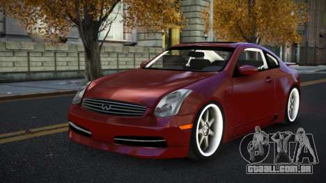 Infiniti G35 Zawda para GTA 4