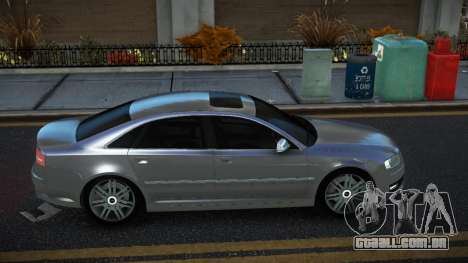 Audi S8 Zidovonup para GTA 4