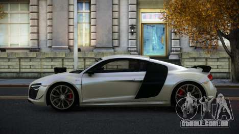 Audi R8 Ellaber para GTA 4