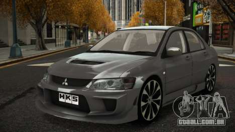 Mitsubishi Lancer Evolution VIII Beltax para GTA 4