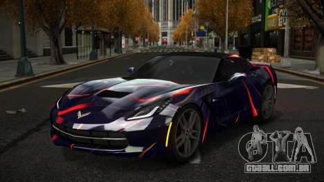 Chevrolet Corvette Thavinle S14 para GTA 4
