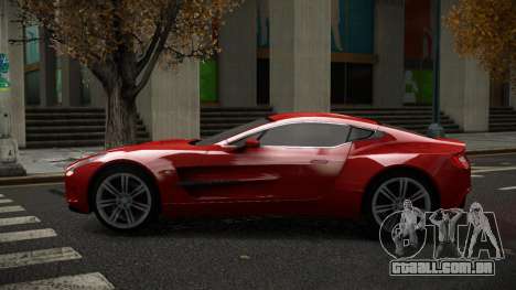 Aston Martin One-77 Arimath para GTA 4