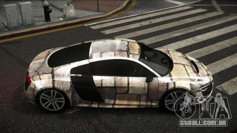 Audi R8 Marahry S7 para GTA 4