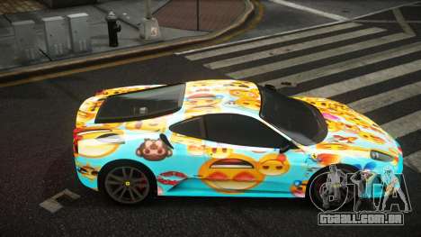 Ferrari F430 Casck S8 para GTA 4