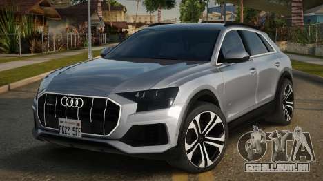 Audi Q8 Luia para GTA San Andreas