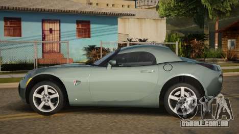 Pontiac Solstice Bristin para GTA San Andreas